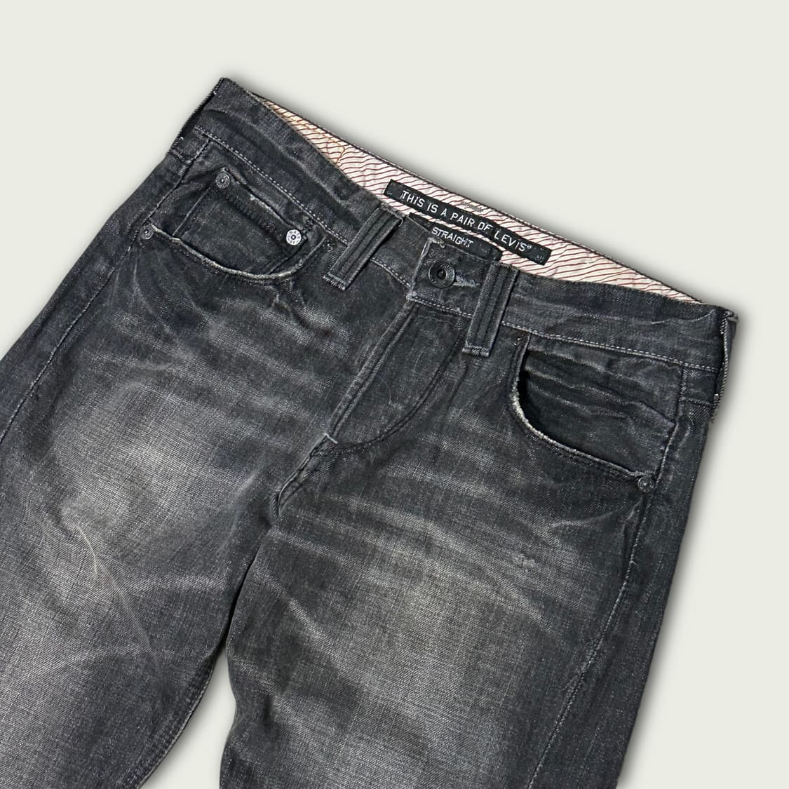 리바이스 701 스트레이트 커브드진  상품이미지4