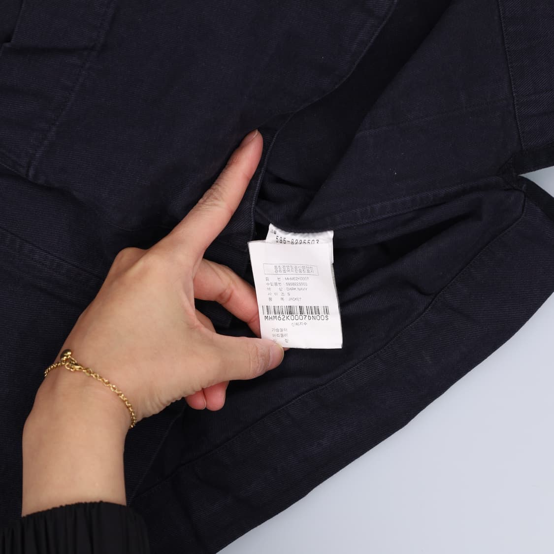 S MHL 여성 코튼 자켓 0402H1 상품이미지4