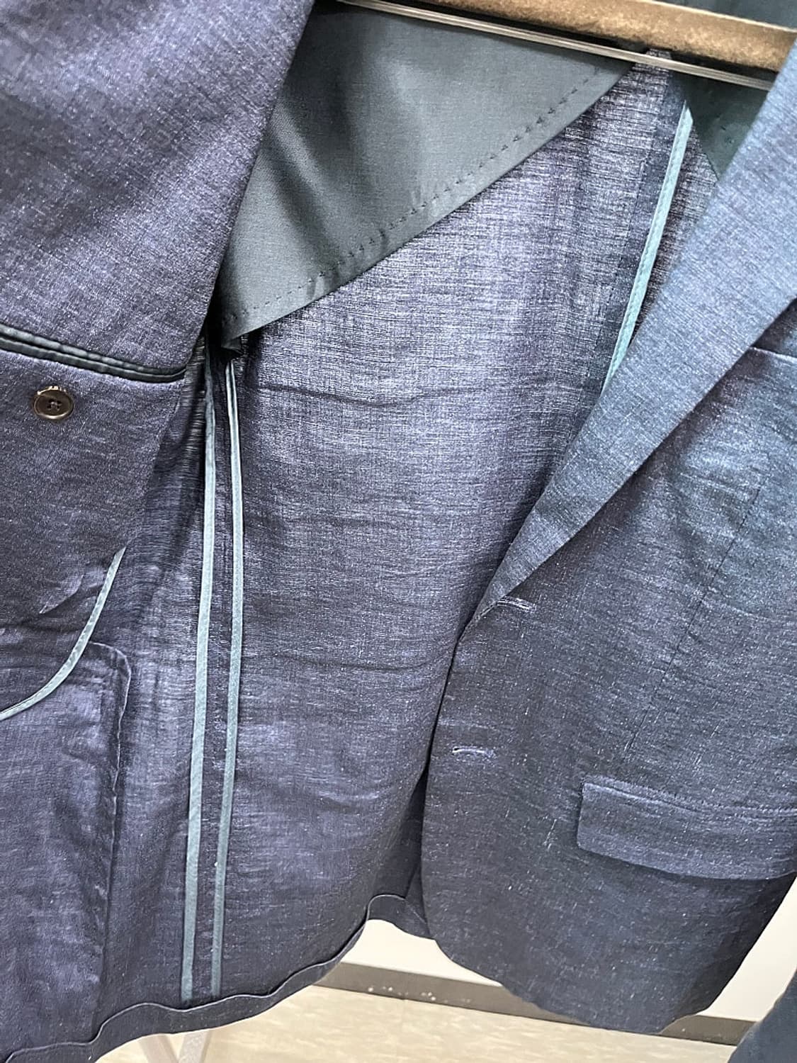 95) 타임 스판 린넨자켓  상품이미지5