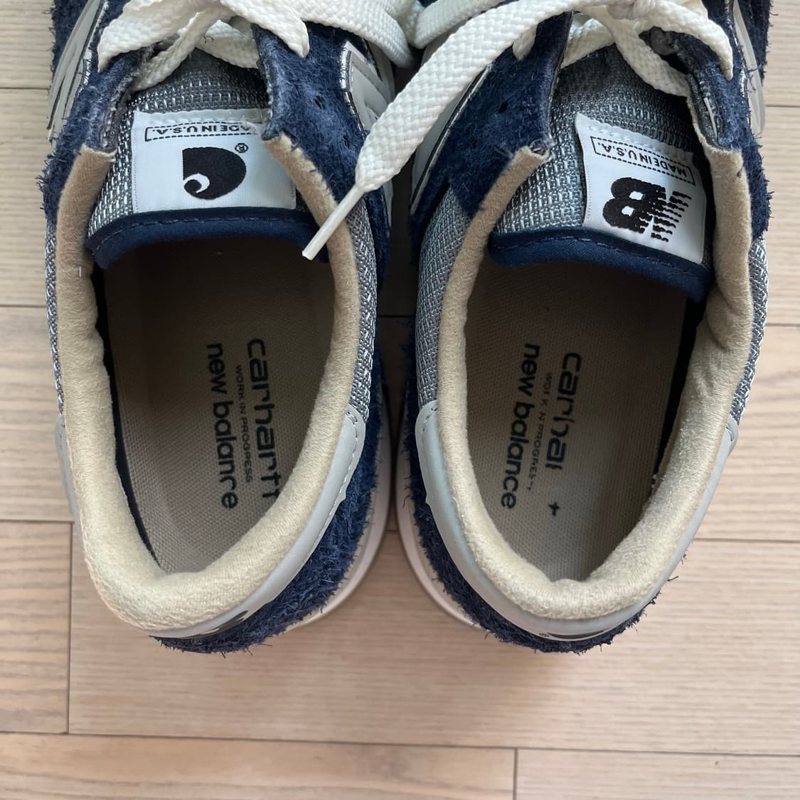 270)뉴발란스 x 칼하트 WIP 990v1 메이드 인 USA 상품이미지6