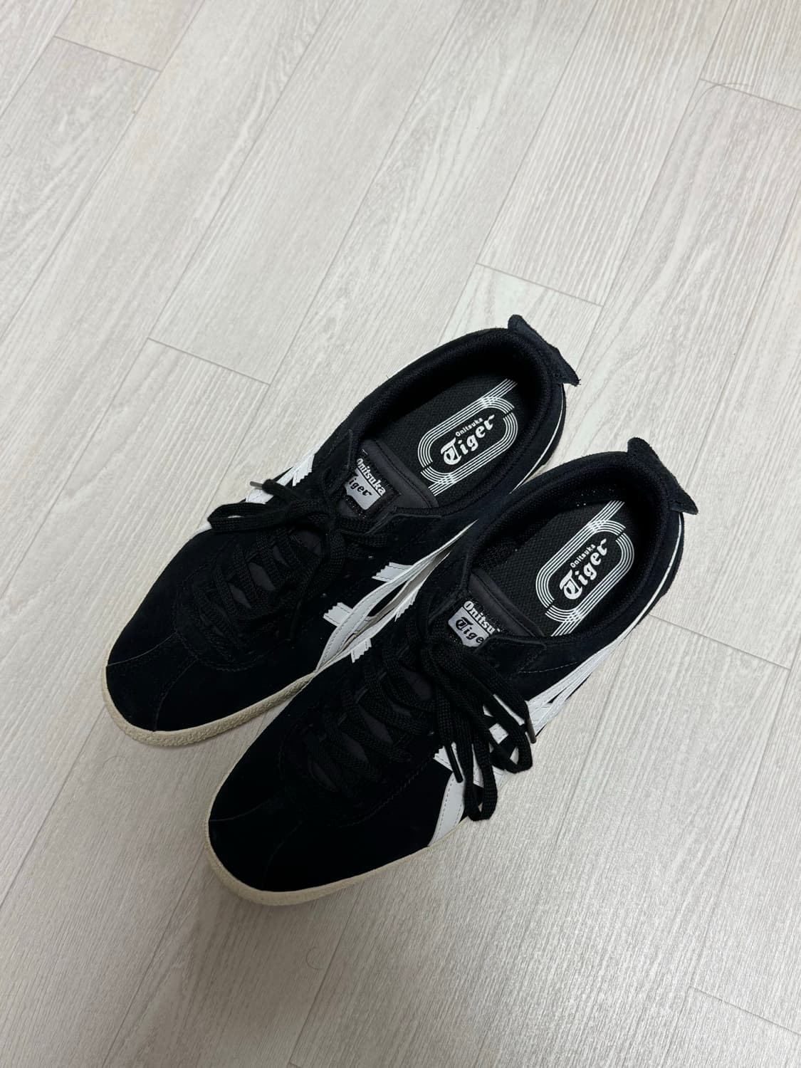 280 사이즈 오니츠카 타이거 멕시코 델리게이션 블랙 화이트 상품이미지1