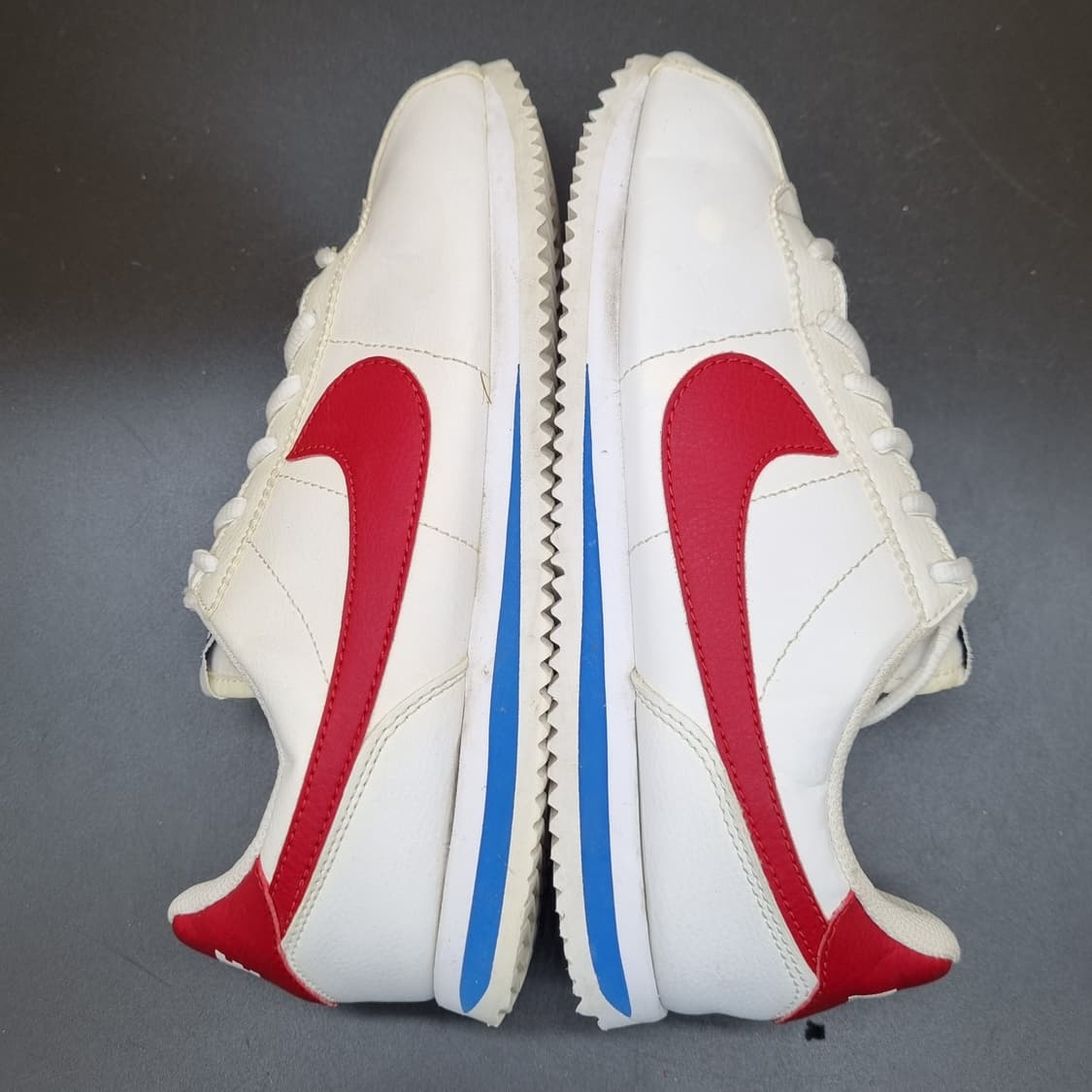 나이키 코르테즈 흰빨파 여성운동화240  상품이미지5