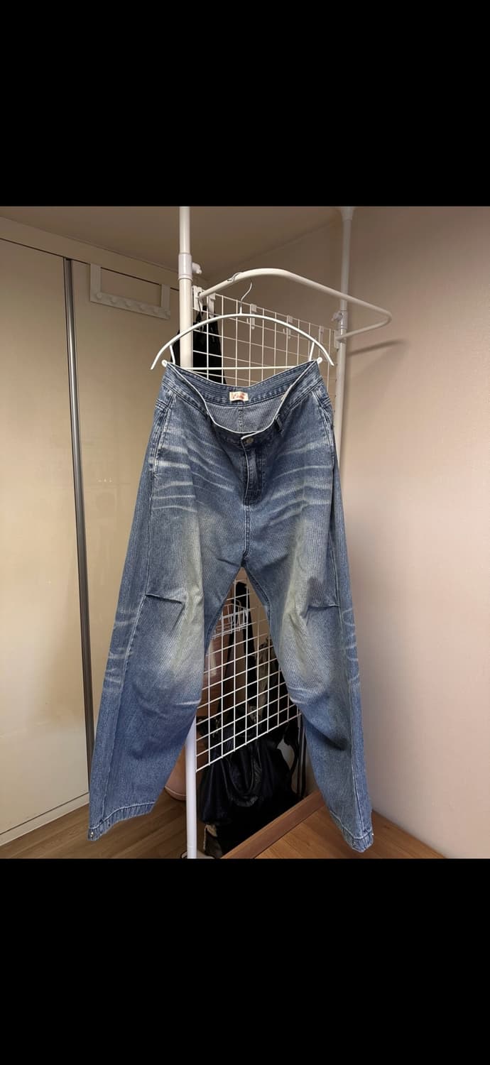 ETCE_Washed baggy jean_L size 상품이미지2
