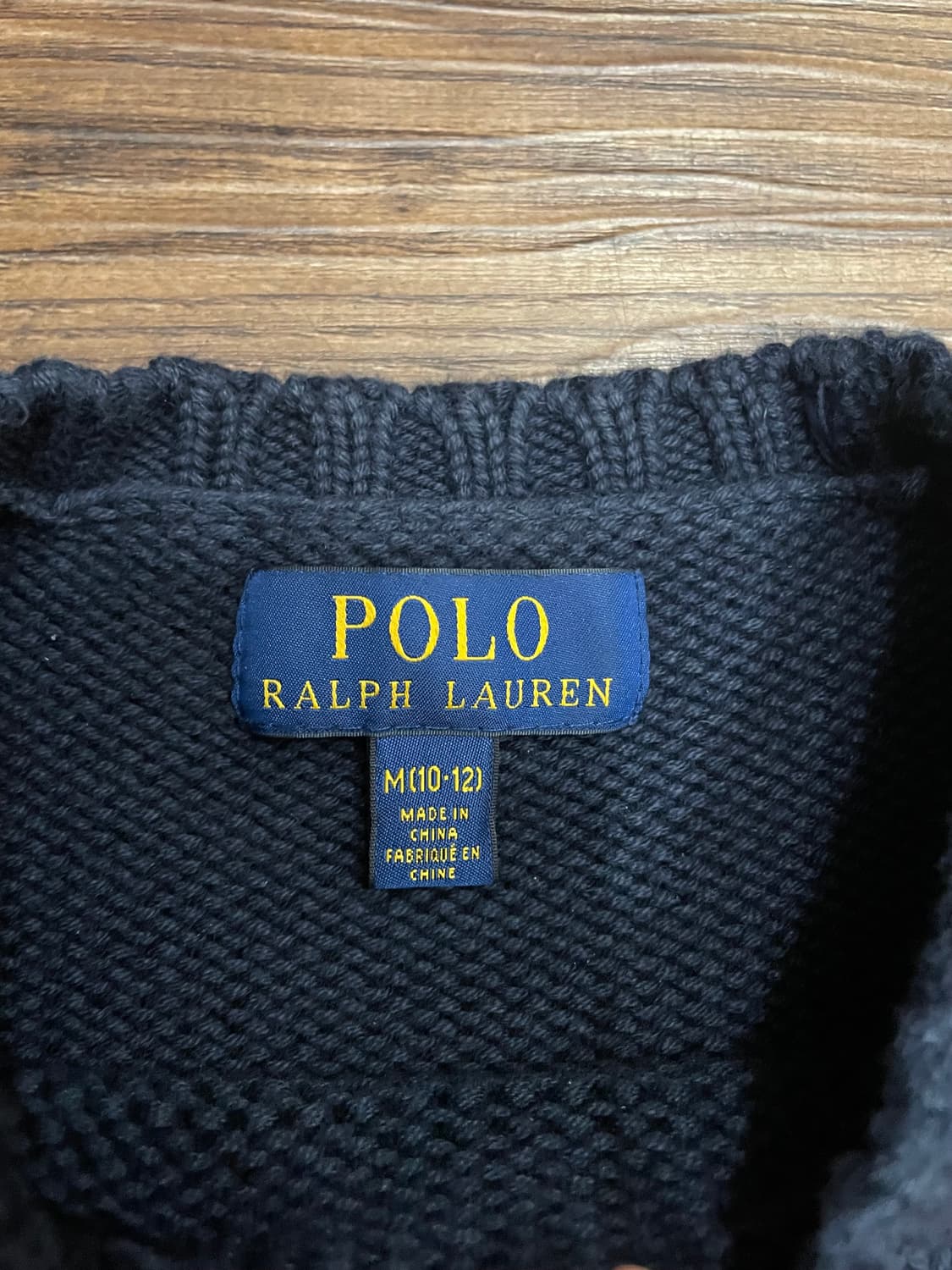(여성44) 폴로 랄프로렌 여성 성조기 니트 스웨터 상품이미지7