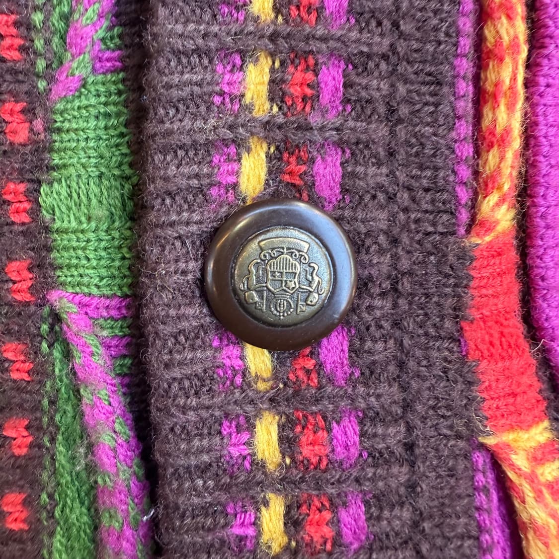 빈티지 케이블 가디건 상품이미지5