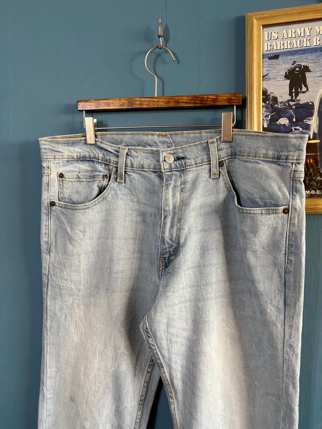 00‘s Levis 527 Boot Cut Denim pant. 상품이미지2