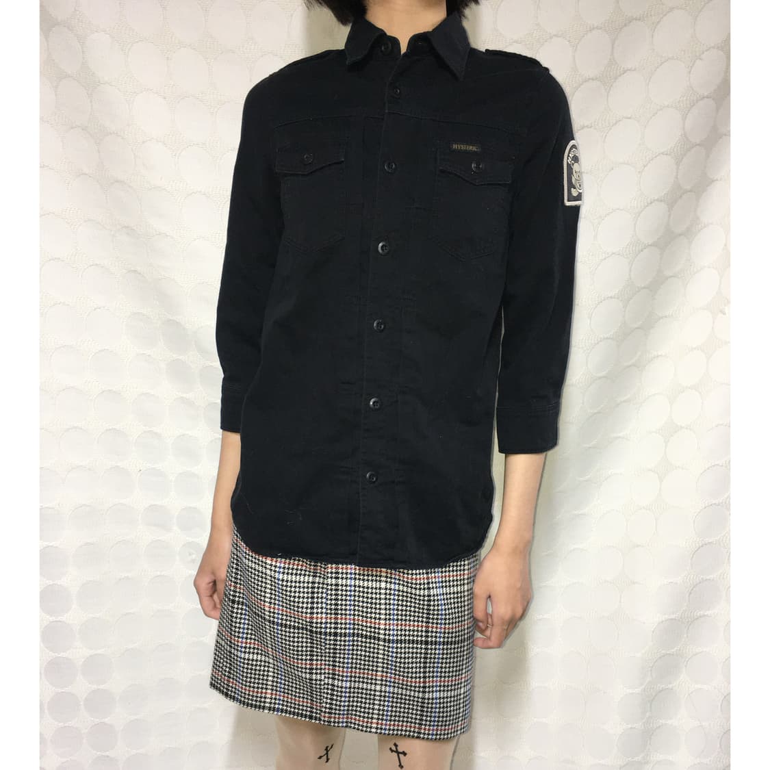 HYSTERIC GLAMOUR 유니폼 셔츠 상품이미지2