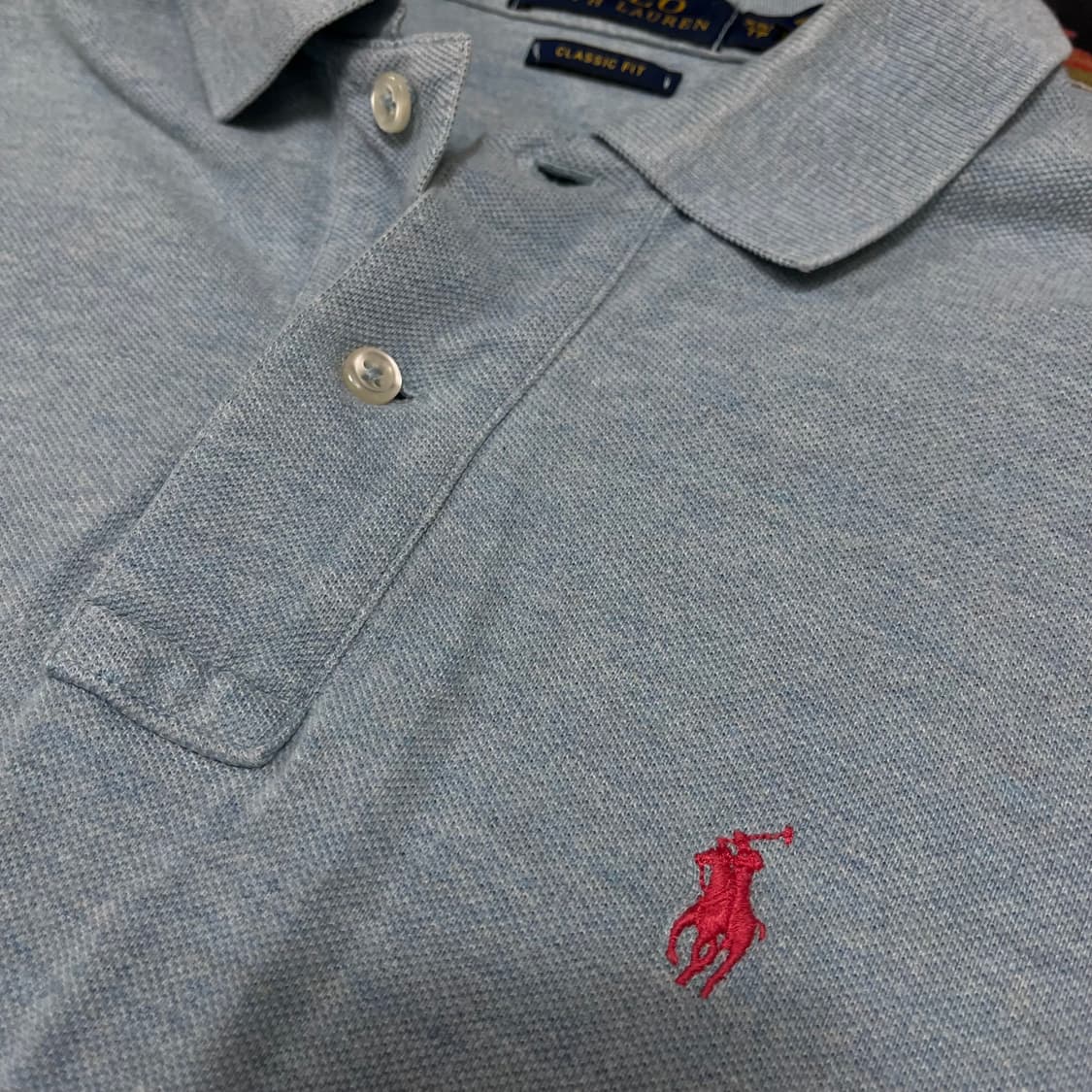 폴로 랄프로렌 PK 반팔 카라티 XS 상품이미지5