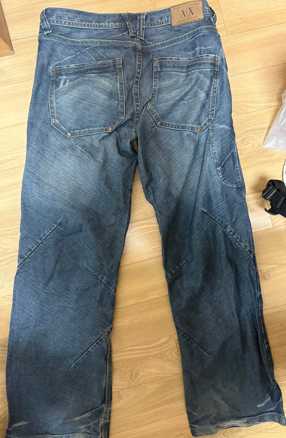 아르마니 익스체인지 빈티지 청바지  상품이미지1