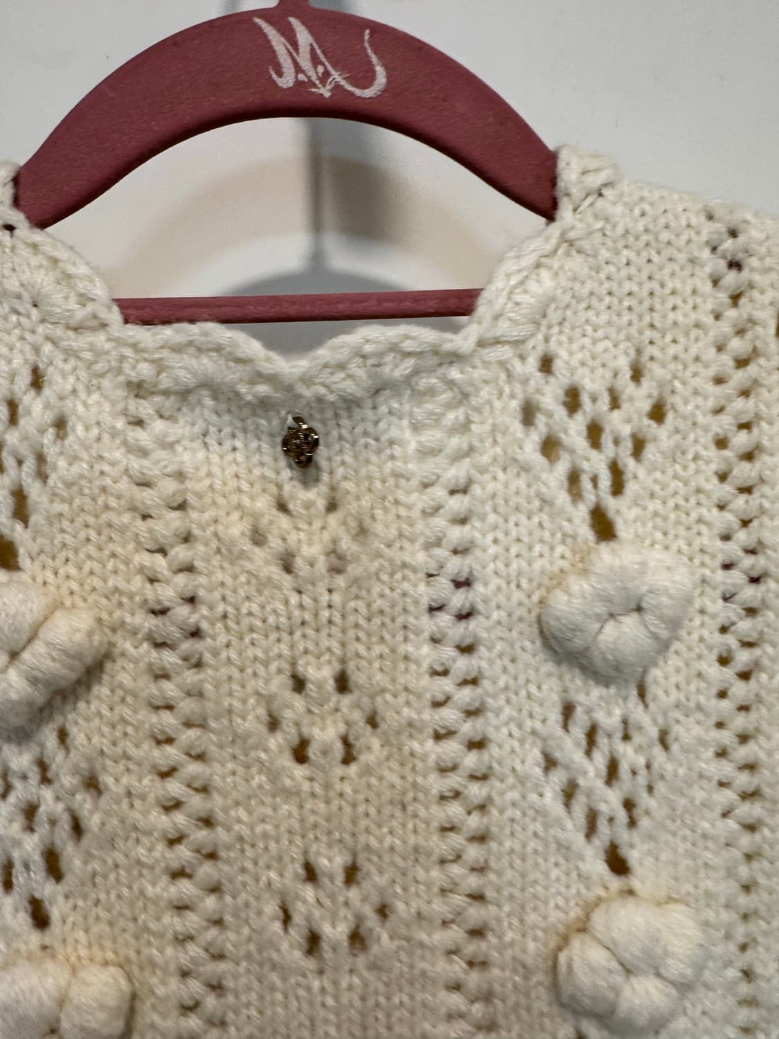 Thursdays island  썰스데이아일랜드 니트 베스트 상품이미지7