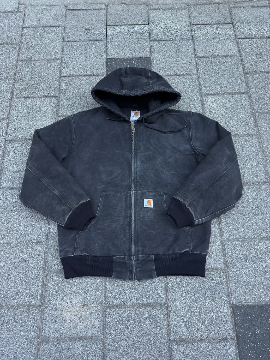 칼하트 후드 WJ130 BLK M 상품이미지1