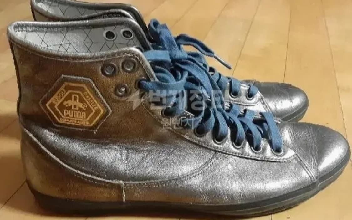 00s PUMA ARCHIVE 루돌프 다즐러 메탈릭  상품이미지3