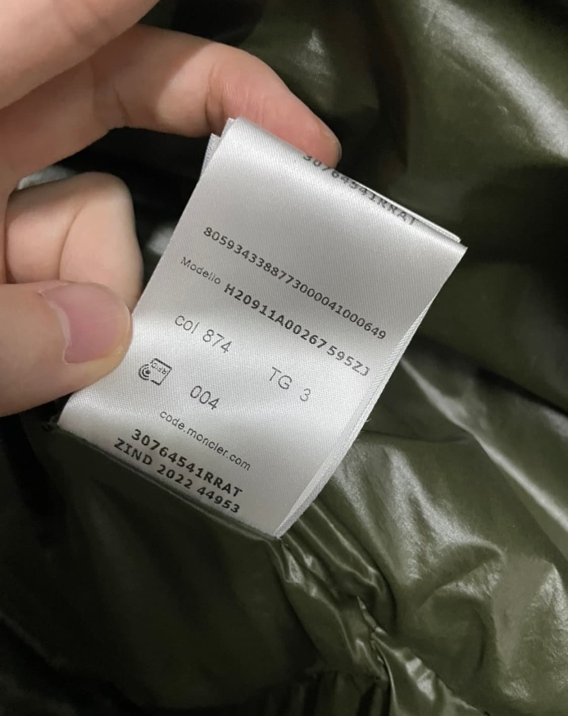 몽클레어 바유다 3사이즈 BAYUDA 1A00267 595ZJ 874 상품이미지3