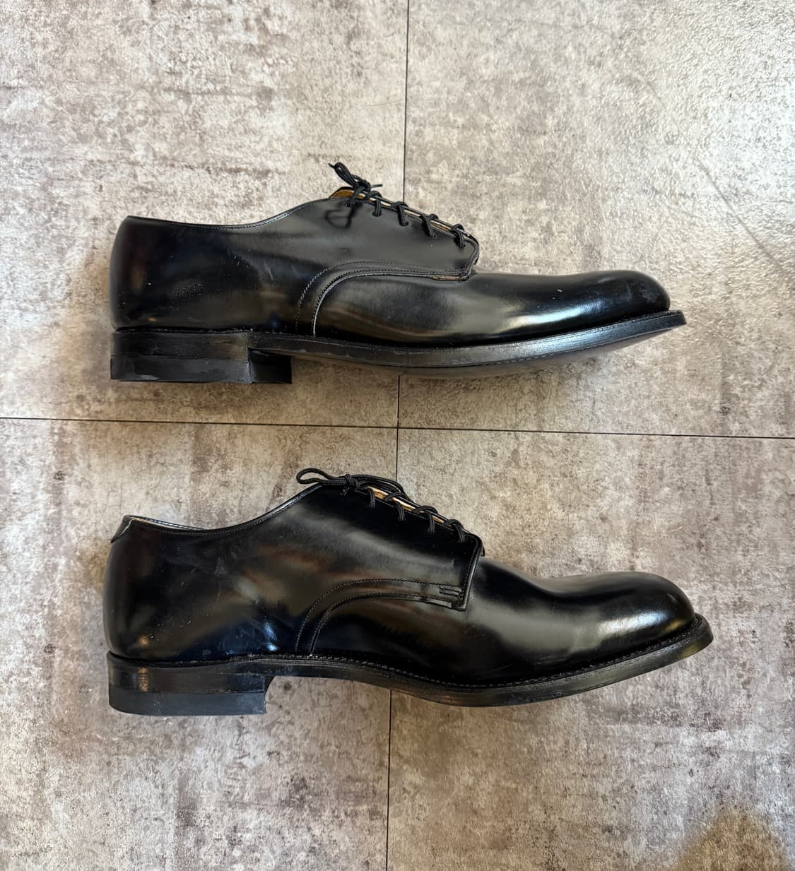 [Dead Stock] 1983s 밀리터리 해군단화 11R 290 상품이미지5