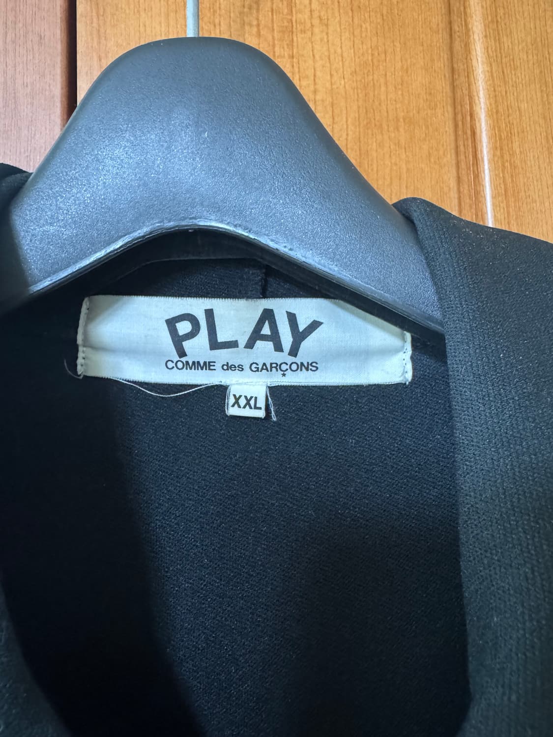 꼼데가르송 19ss 후드집업 블랙 (2XL) 상품이미지6