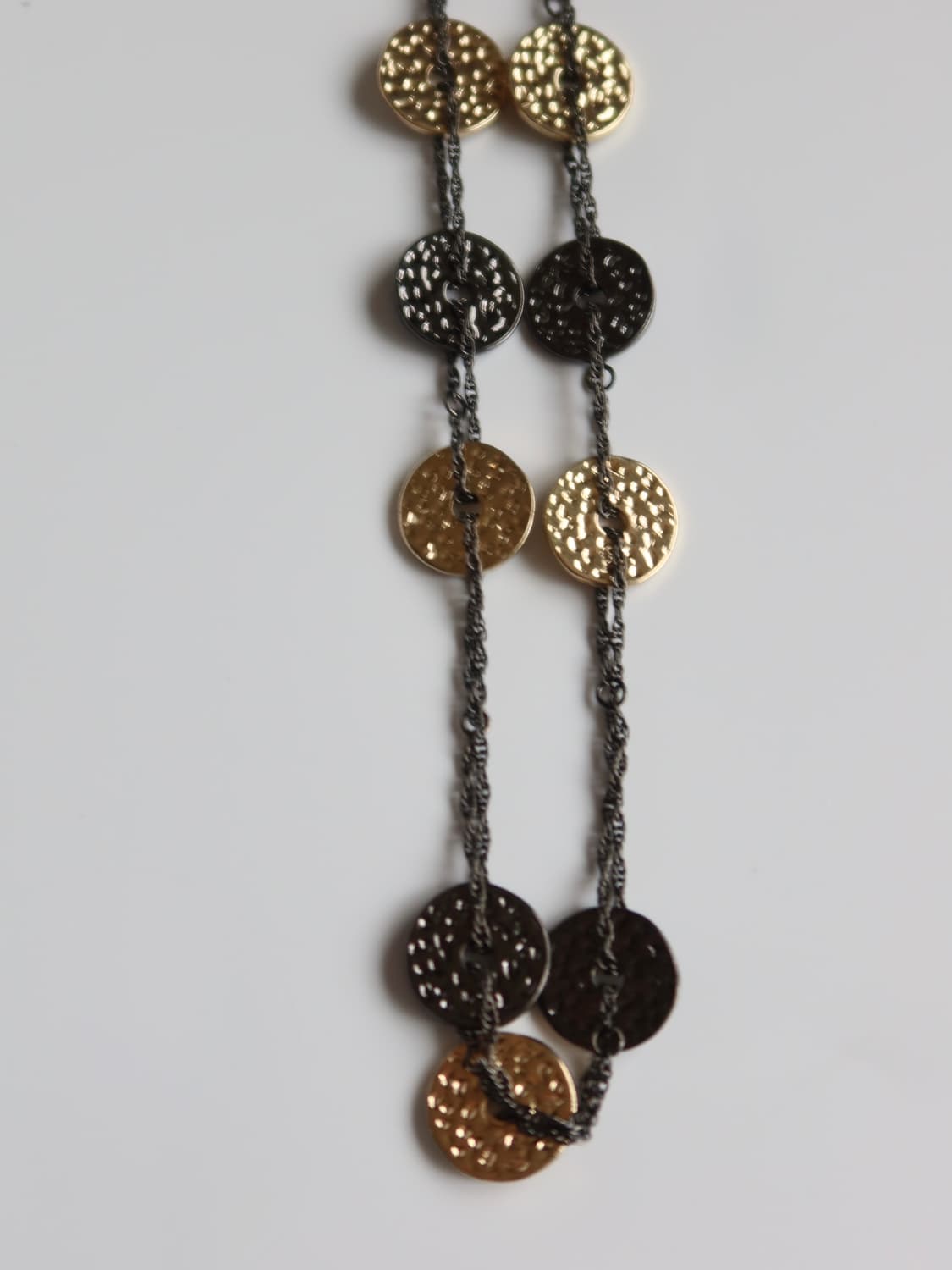vintage coin strand necklace 상품이미지4