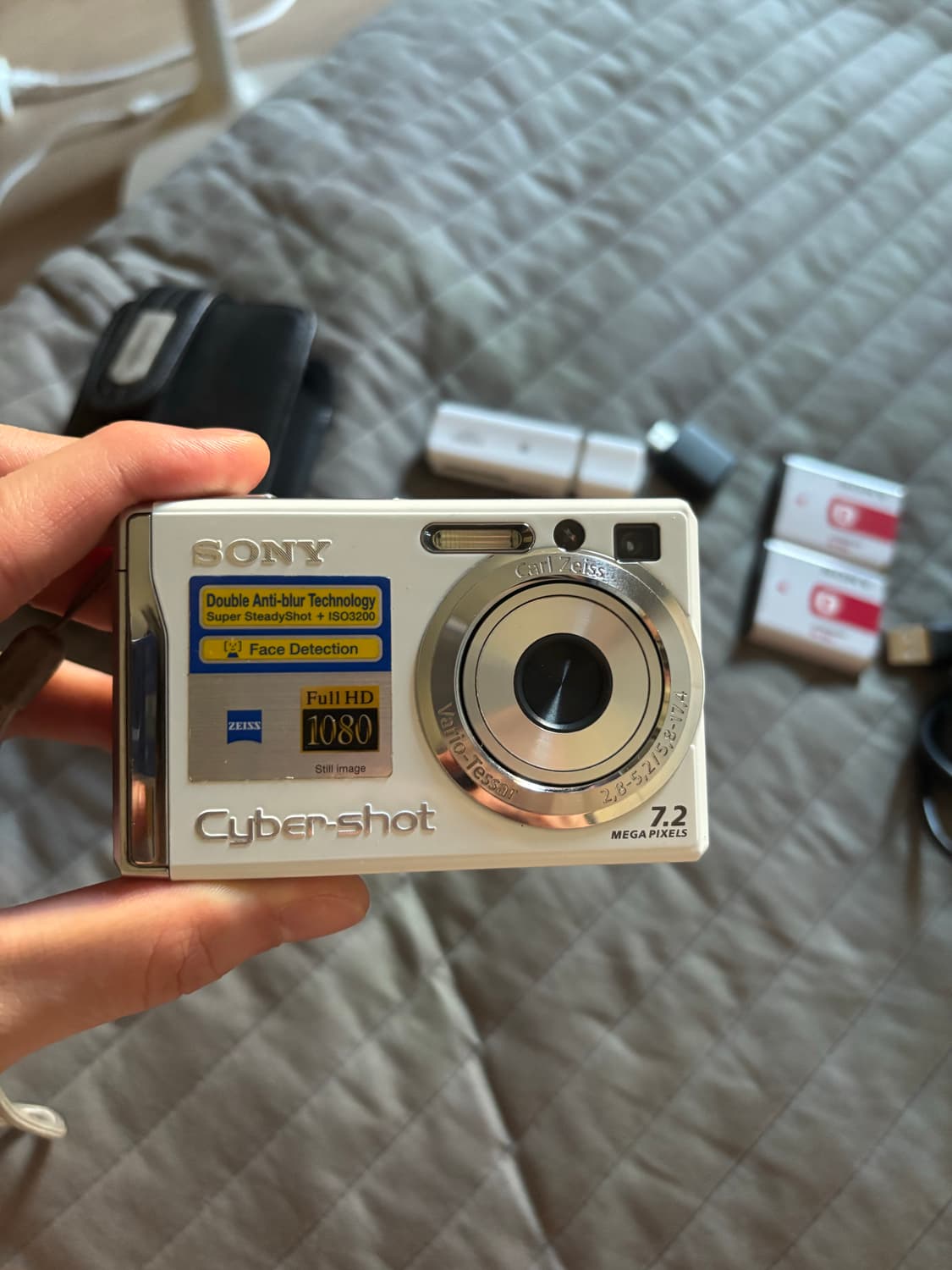 소니 사이버샷 dsc-w80 상품이미지2