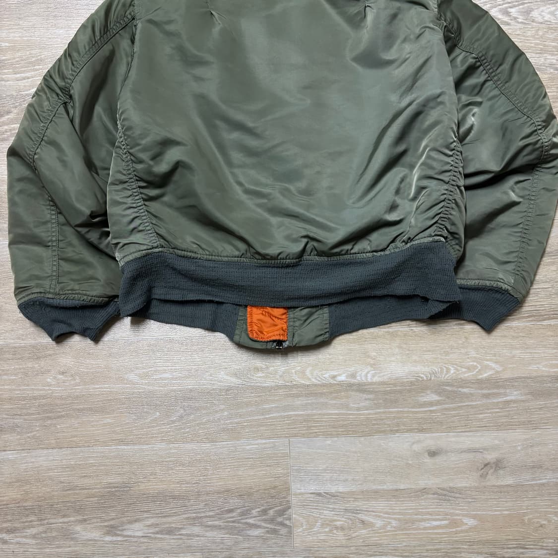 90’s Alpha Ma-1 Flight Jacket 알파 항공점퍼 상품이미지8