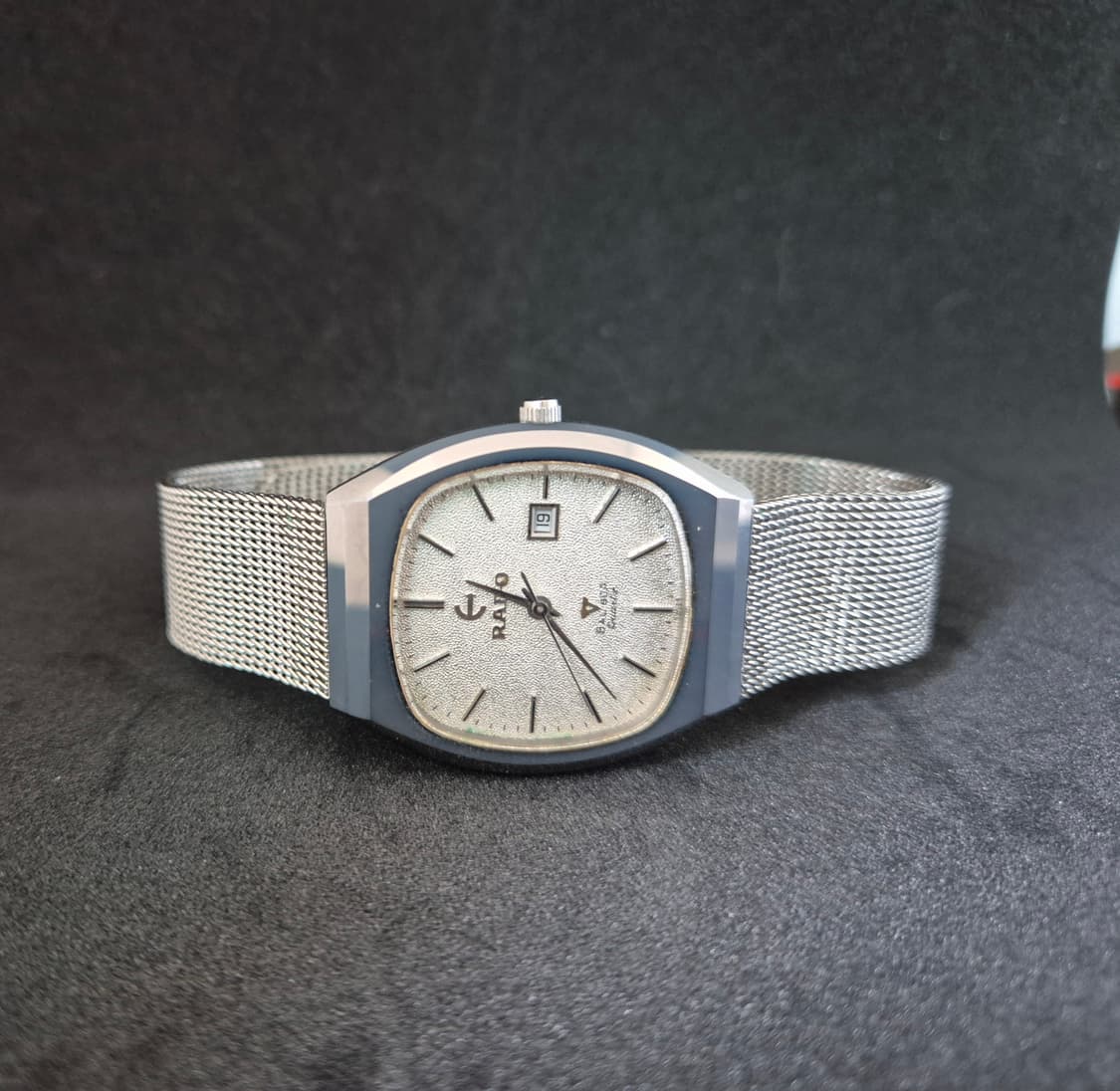RADO Balboa 빈티지 쿼츠 시계 상품이미지2