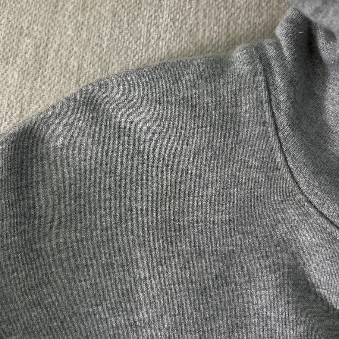 100 디스이즈네버댓 스펠아웃 자수로고 후드티 상품이미지4