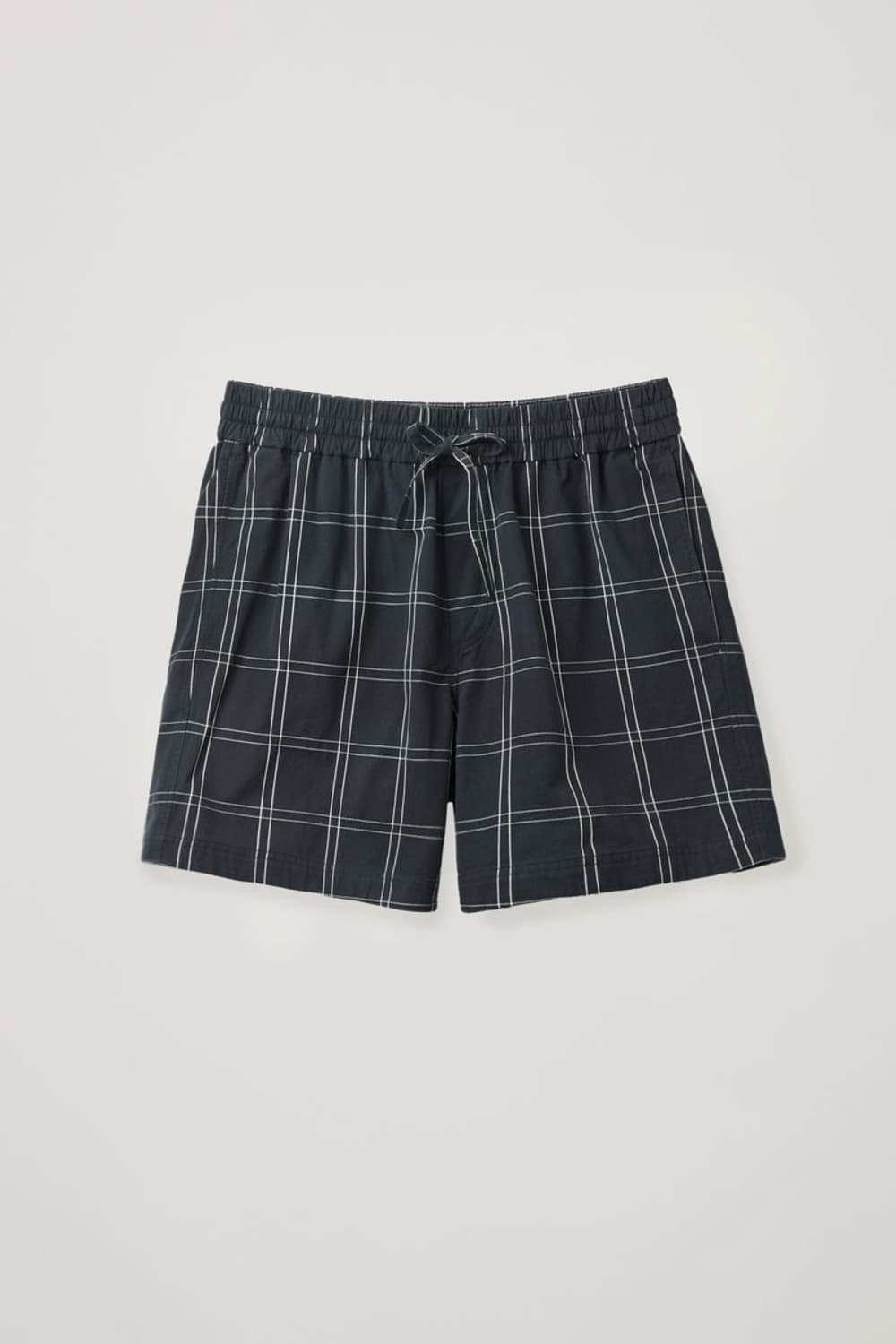 코스 체크 드로우스트링 쇼츠 상품이미지4