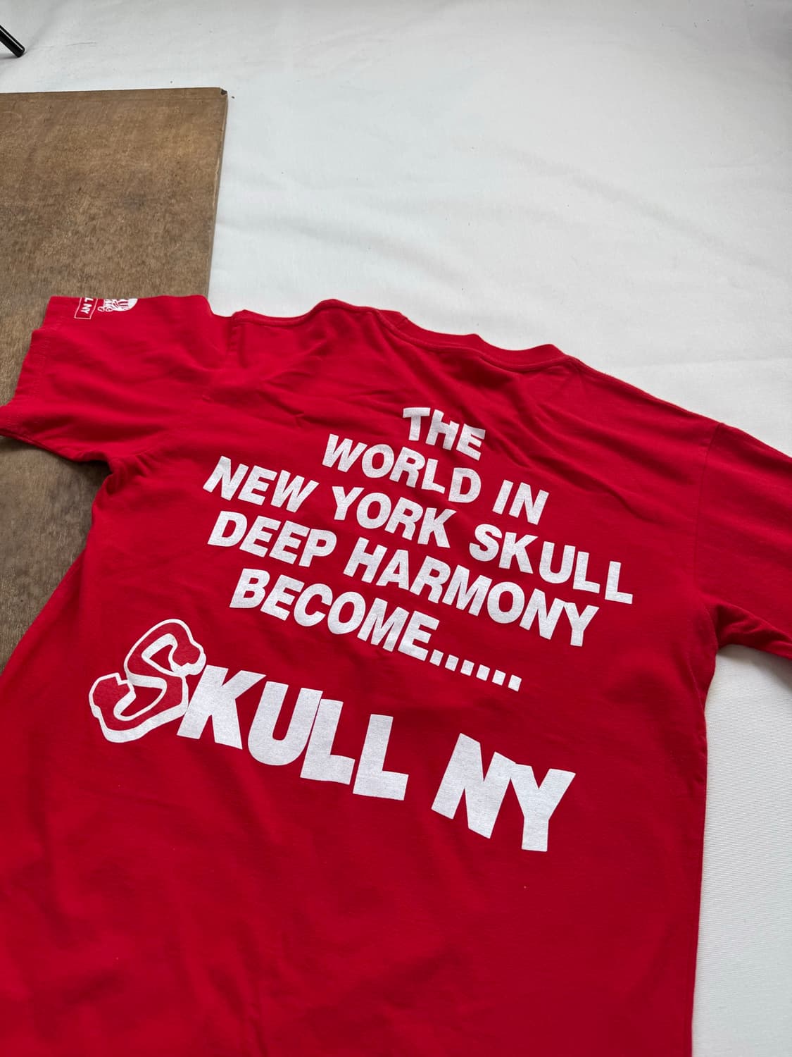 skull ny 스컬 엔와이 토끼 프린팅 반팔 상품이미지6