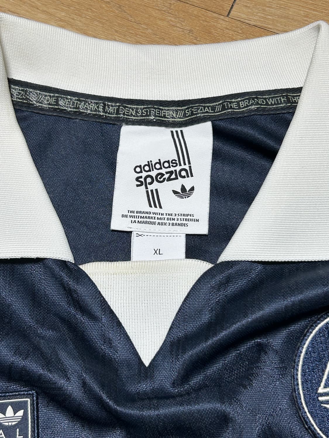 아디다스 스페지알 림우드 긴팔 저지 XL 상품이미지3