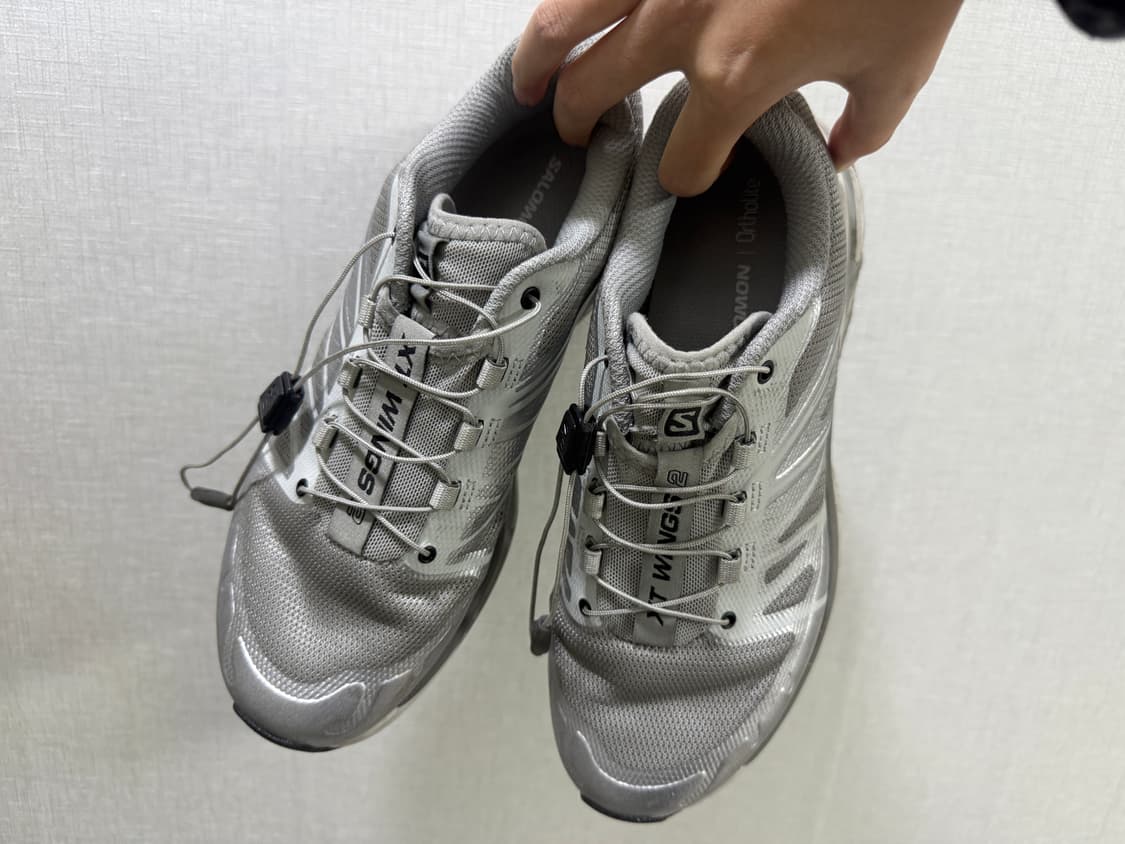 살로몬 XT-윙스 루나 락 그레이 상품이미지2