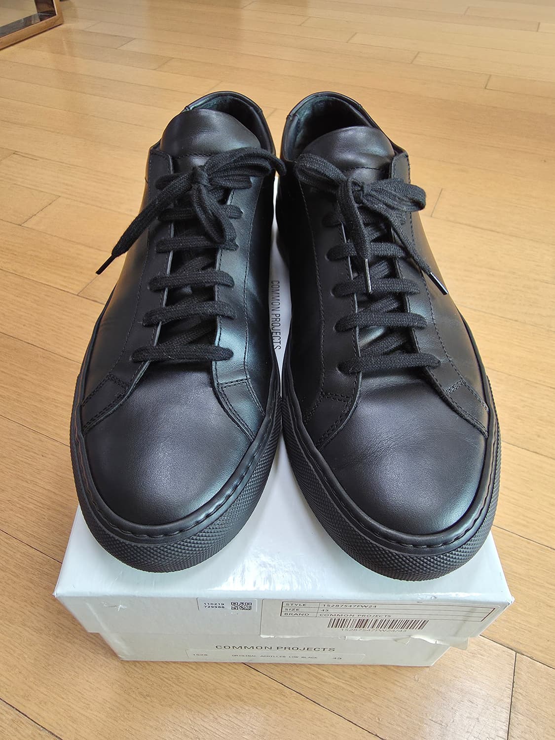 커먼 프로젝트 오리지날 아킬레스 로우 블랙

EU43 팝니다 상품이미지10