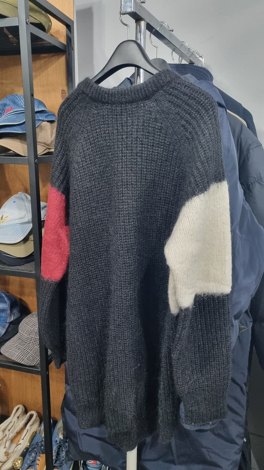 타미 모헤어 니티드 여성용 L사이즈 상태9/10 상품이미지3