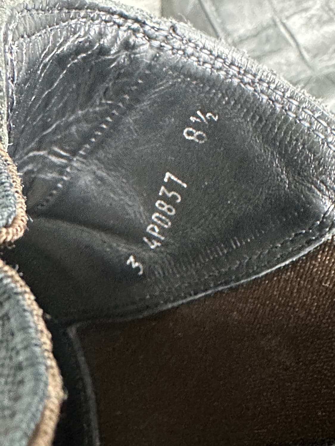 Prada Sport 첼시 부츠 275mm 상품이미지7