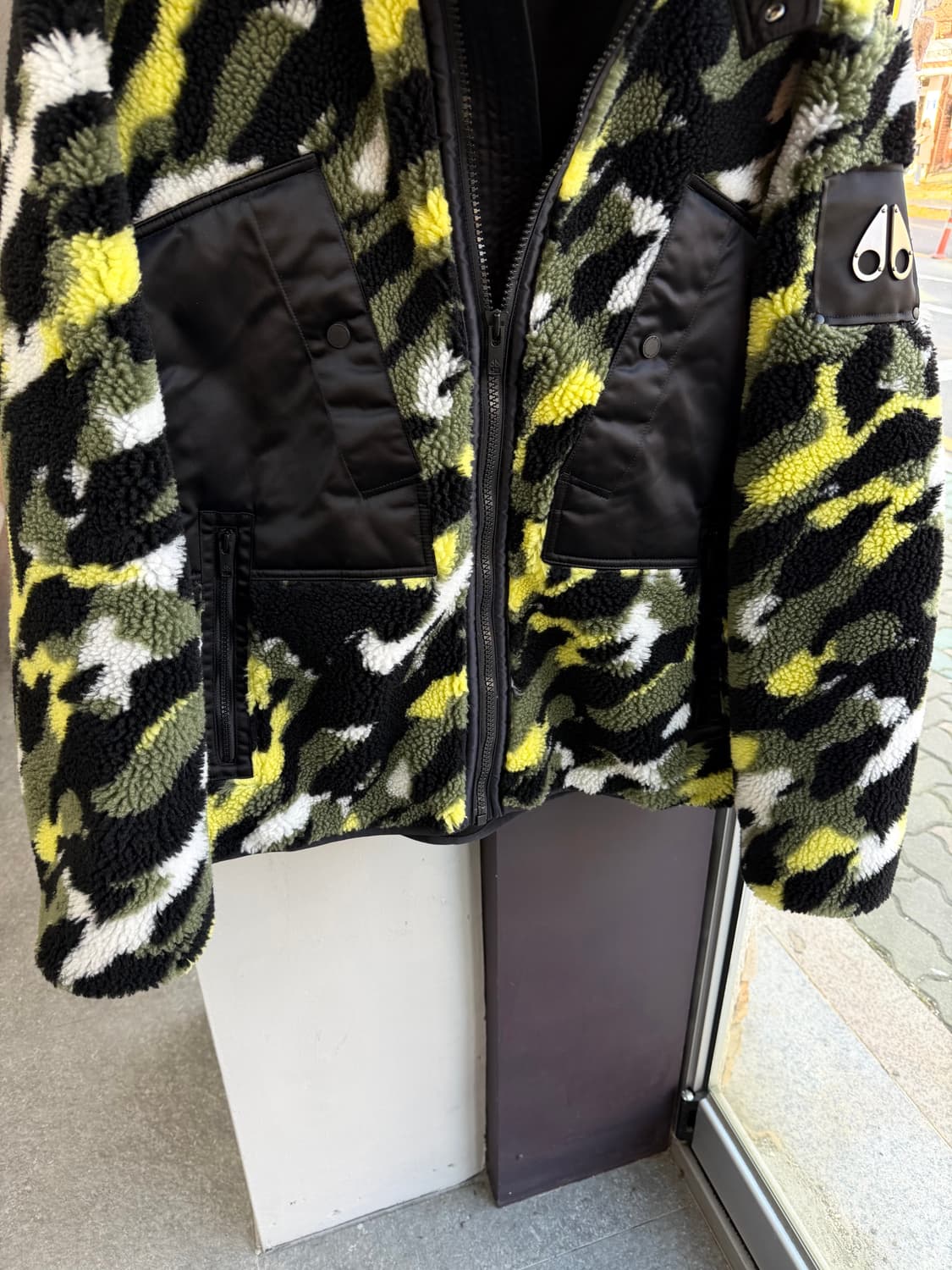 L/ 무스너클 스키 하이브리드 후리스 자켓 상품이미지5