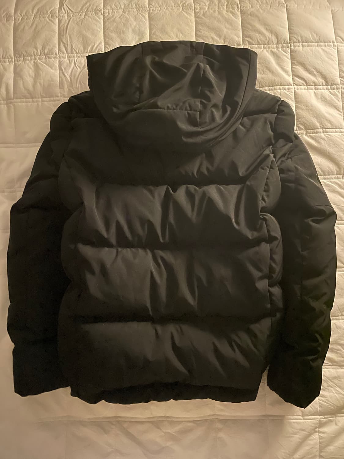 폴로 랄프로렌 화이트 빅포니 패딩 블랙 상품이미지2