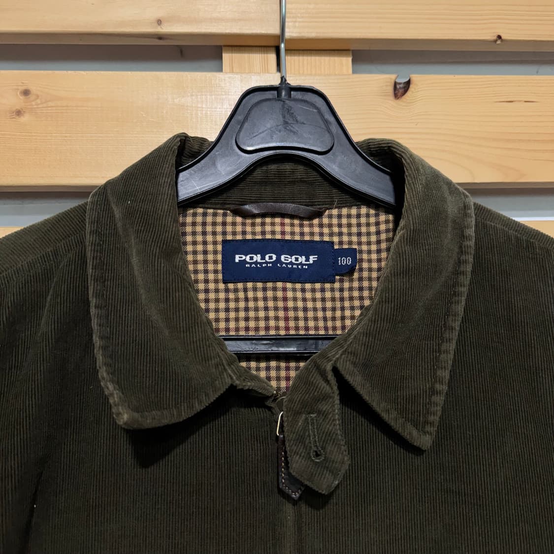 폴로 코듀로이 자켓 상품이미지2