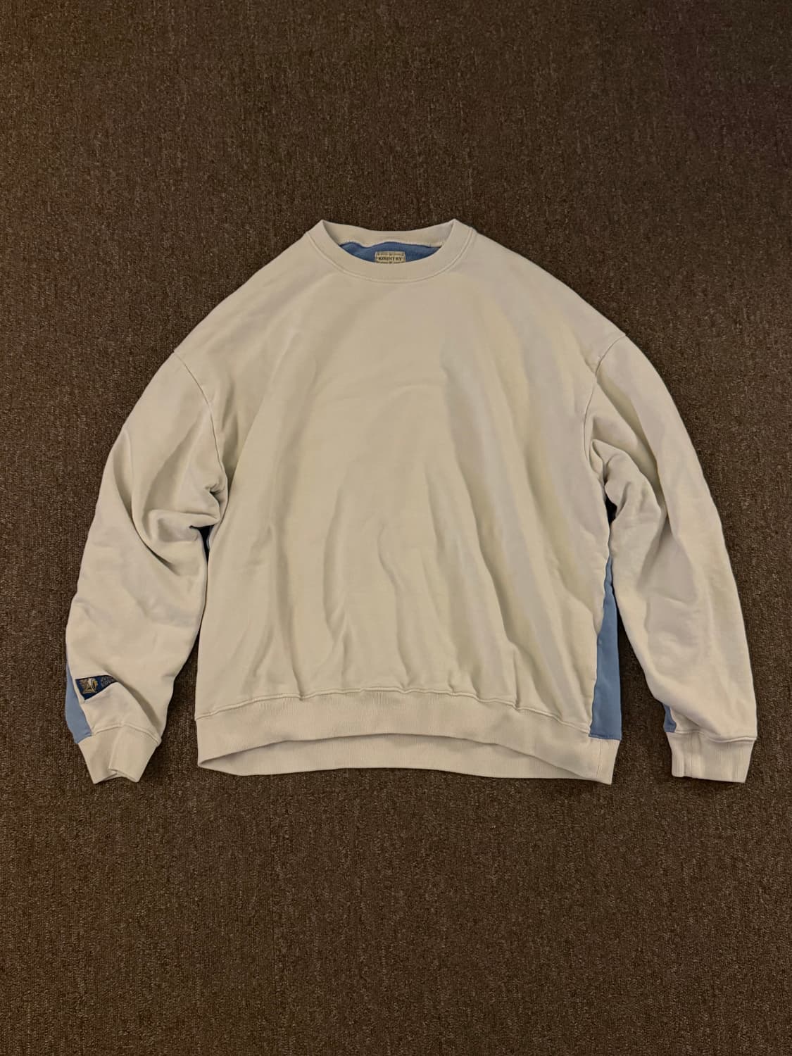 캐피탈 본 맨투맨 상품이미지1