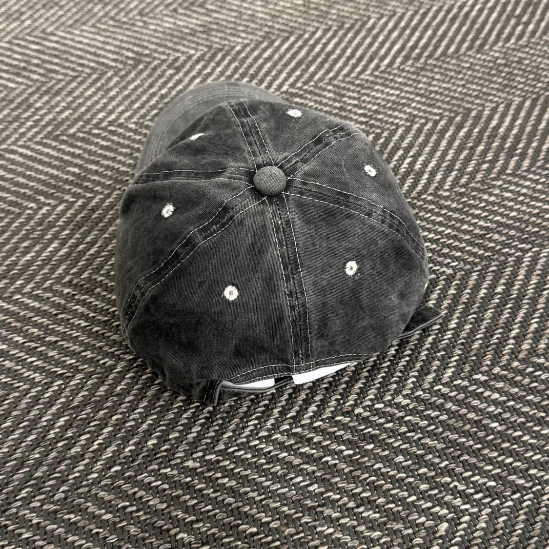 니코앤드 nico and 워싱 브루클린 볼캡 상품이미지2