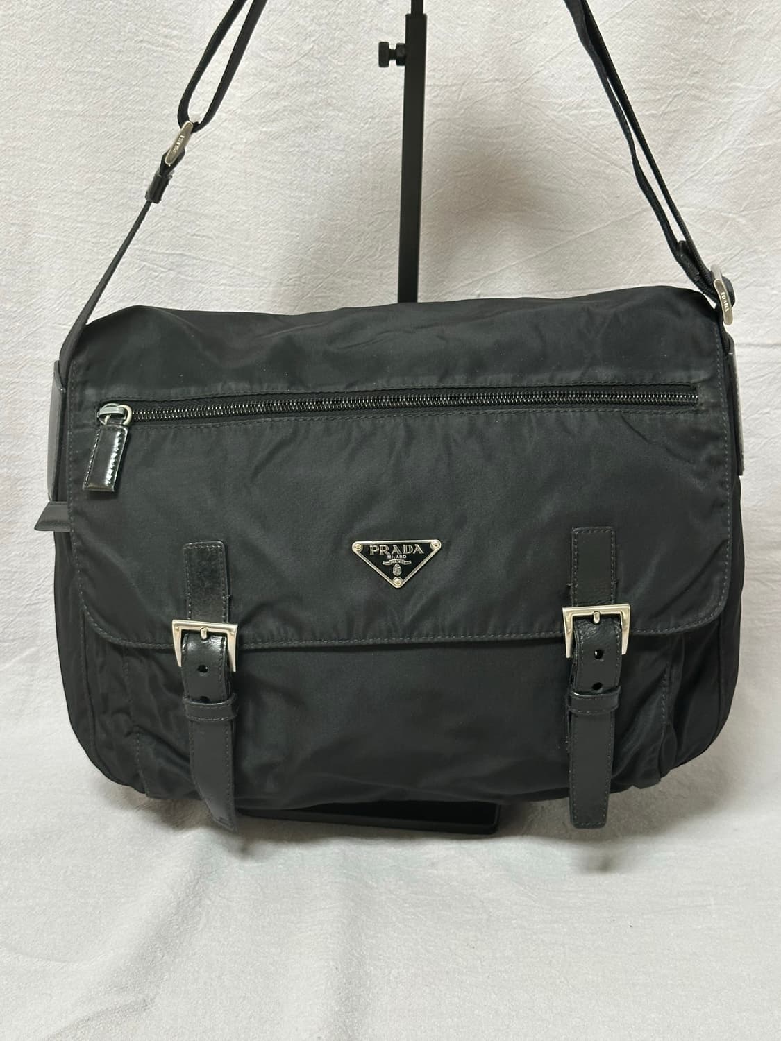 프라다 메신저백 나일론 포코노 테수토 숄더백 상품이미지3