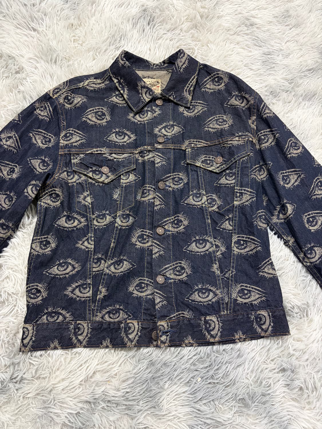 [4, XL]캐피탈 스피크이지 트러커 자켓 상품이미지1