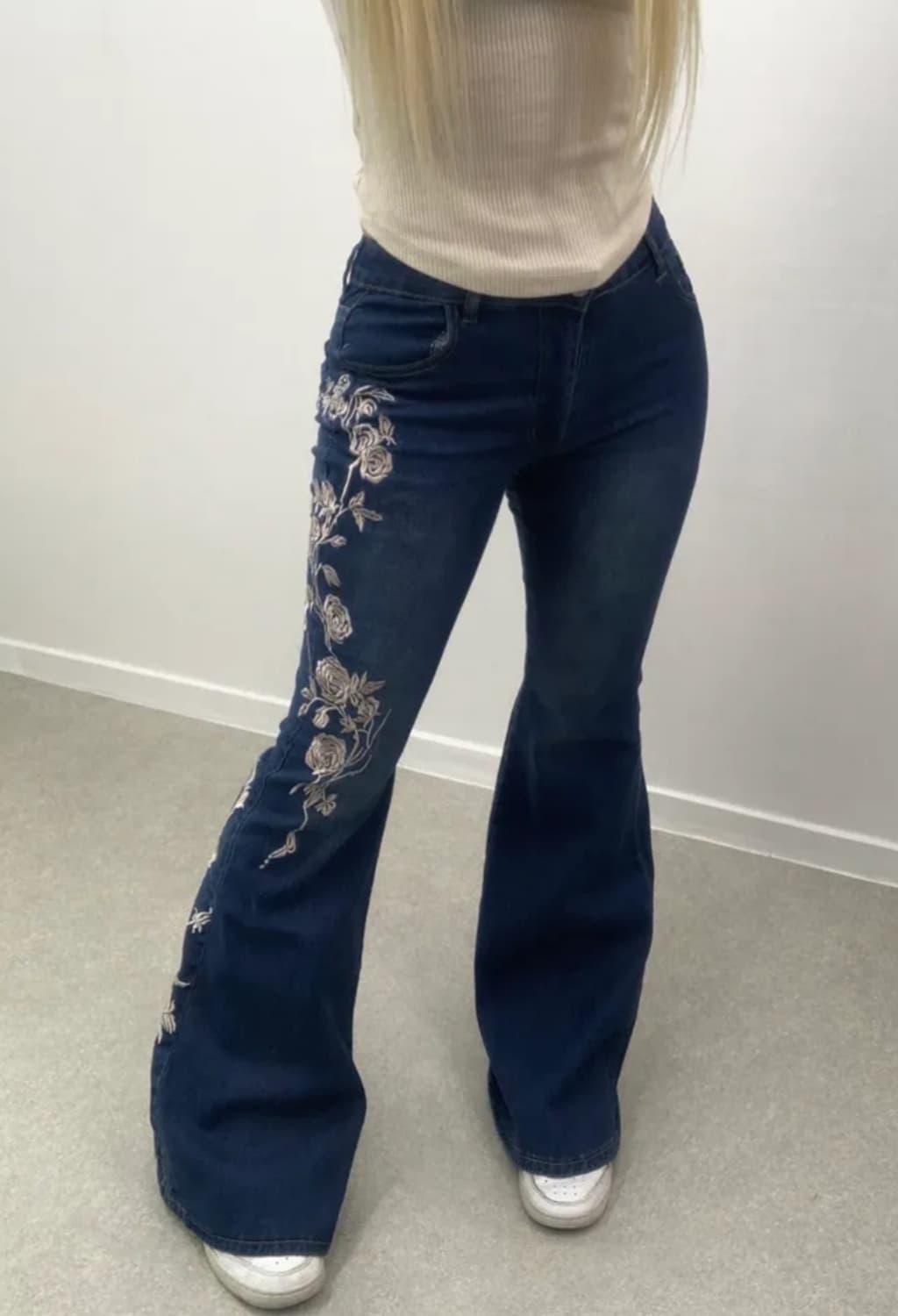 Vintages flower pants /에이블리 상품이미지1