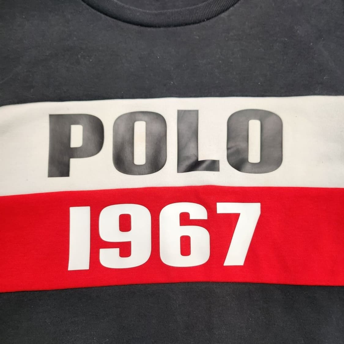 RALPH LAUREN 1967로고 프린팅 맨투맨 M 상품이미지3