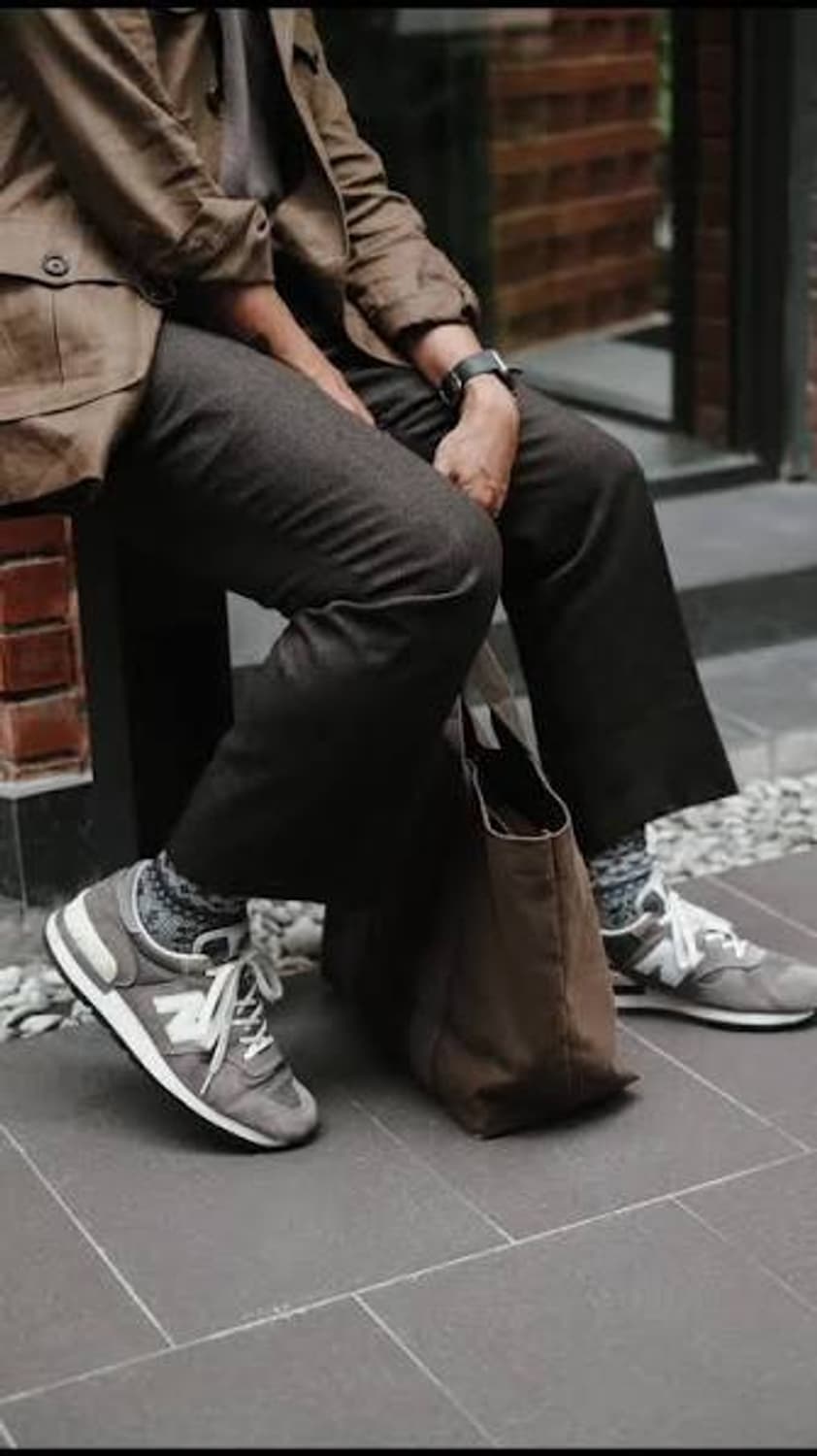 뉴발란스 990v1 메이드 인 USA 그레이 화이트 (275) 상품이미지10