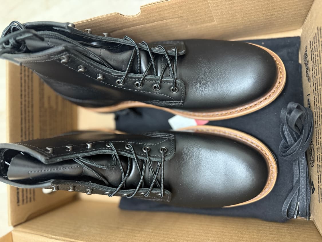 레드윙 벡맨 블랙 엑스칼리버 255 상품이미지1