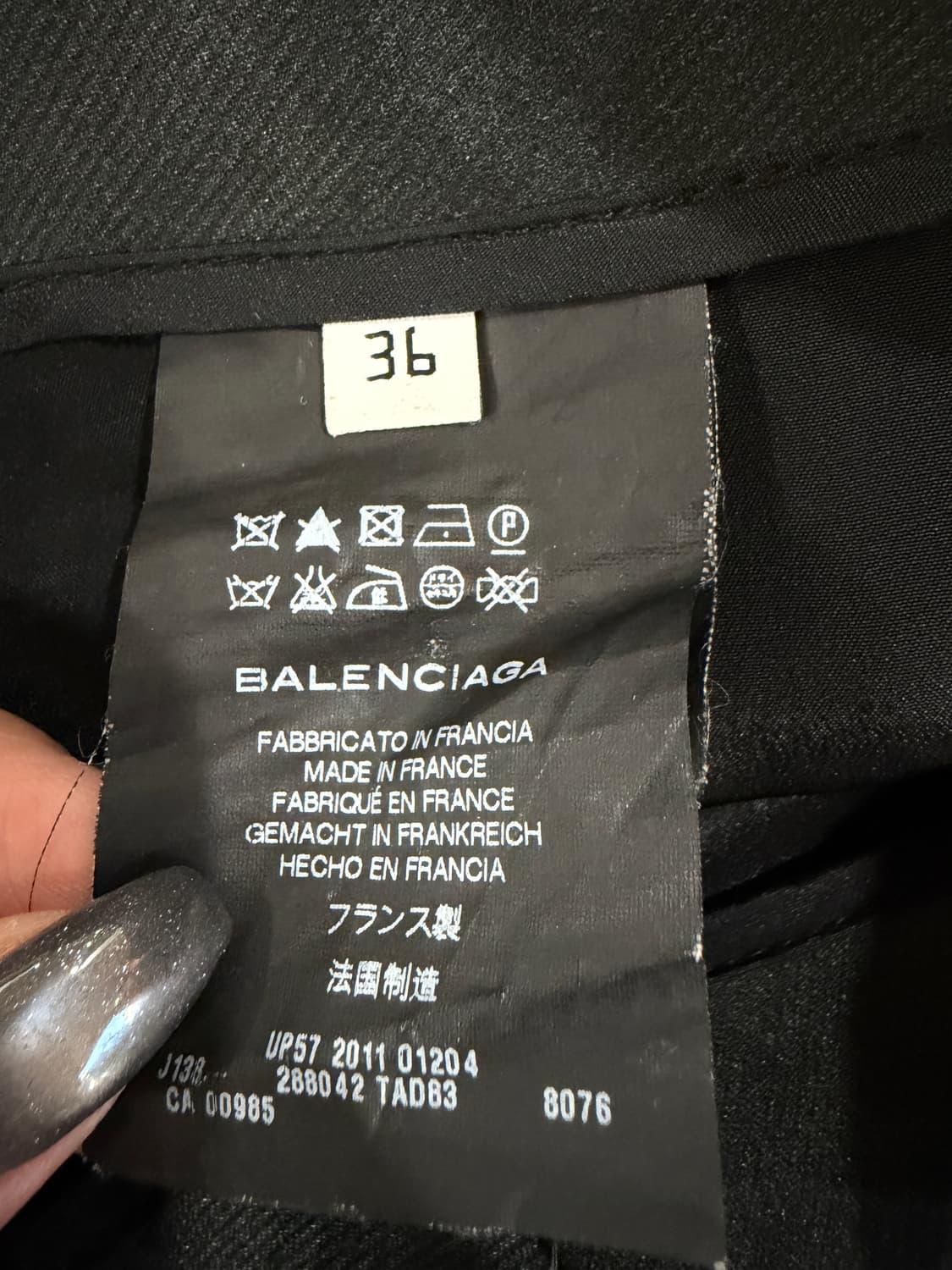 발렌시아가 보우 벨티드 스커트 상품이미지6