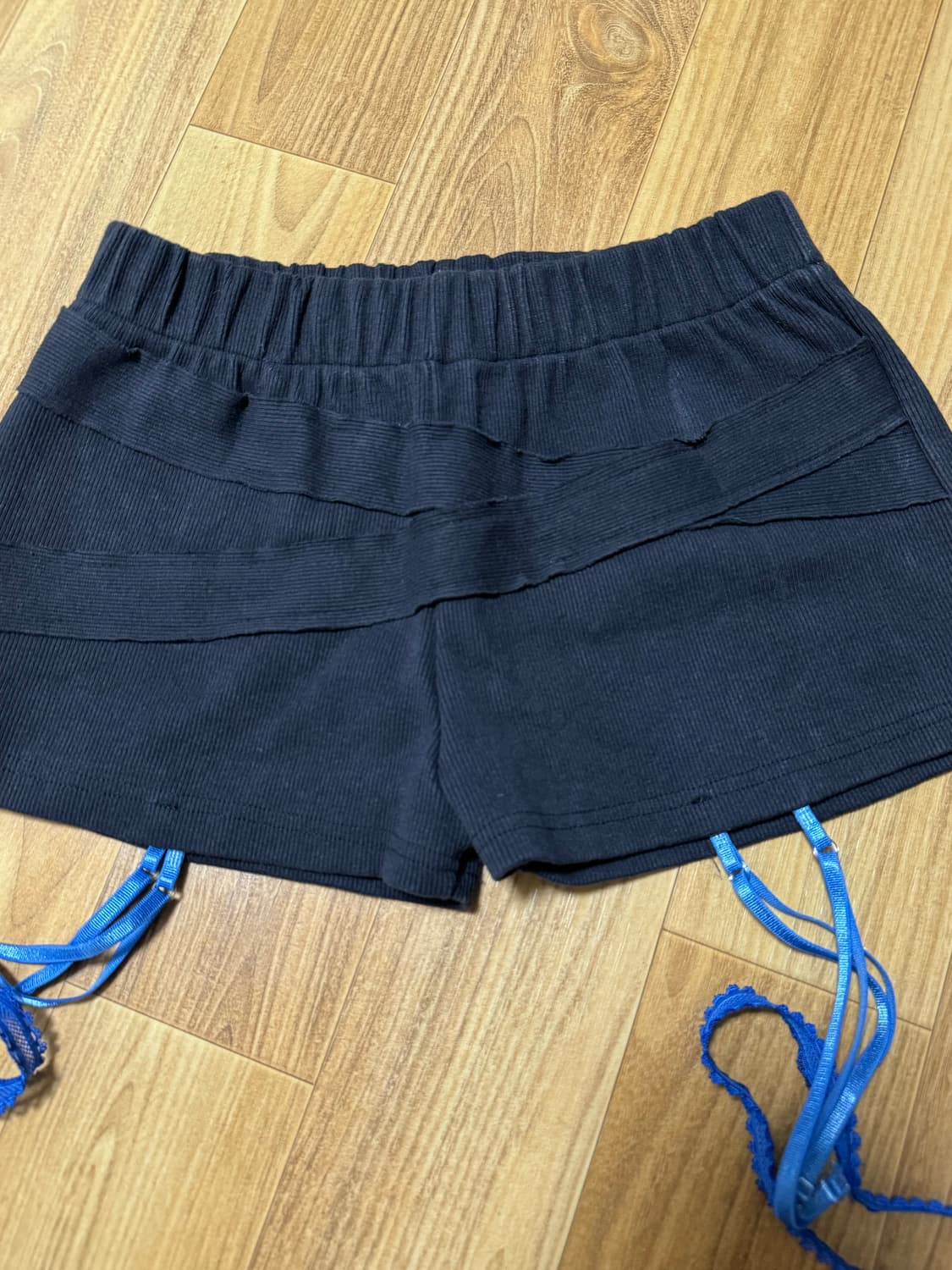 oshigh Bandage Garter Shorts 오스하이 가터쇼츠 상품이미지2