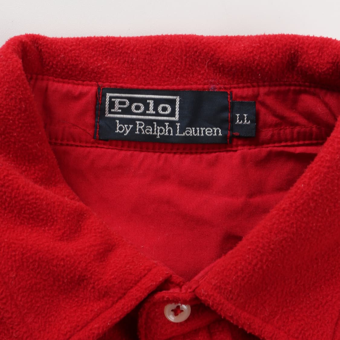 폴로 90s 플리스 셔츠   상품이미지8