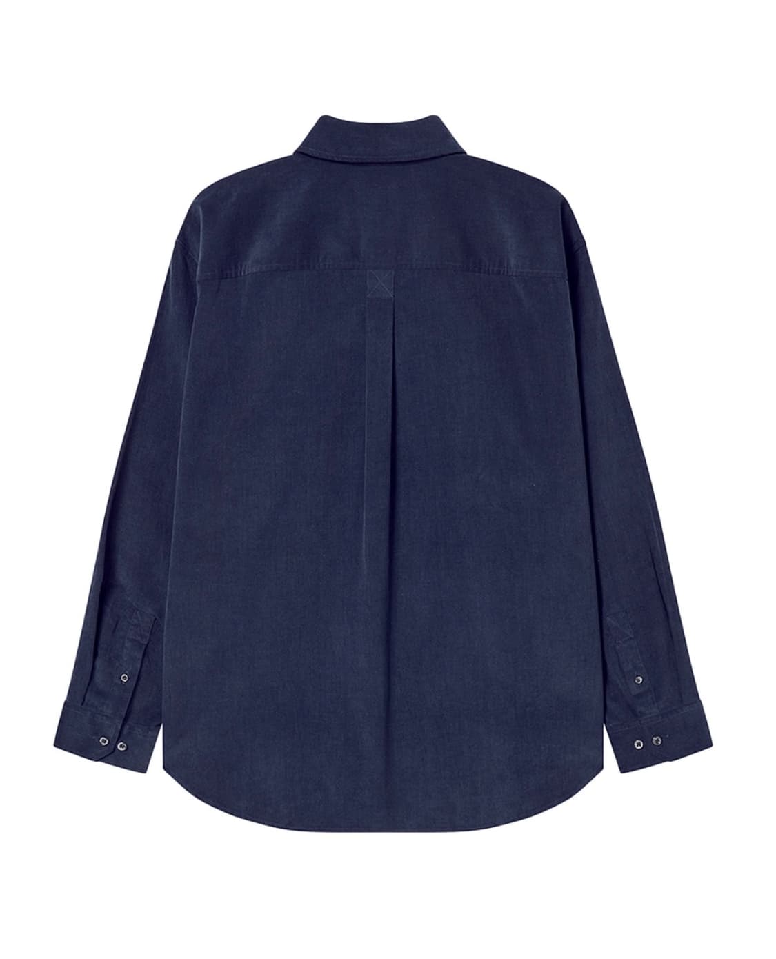 애프터프레이 루나 코듀로이 셔츠 m 네이비 상품이미지4