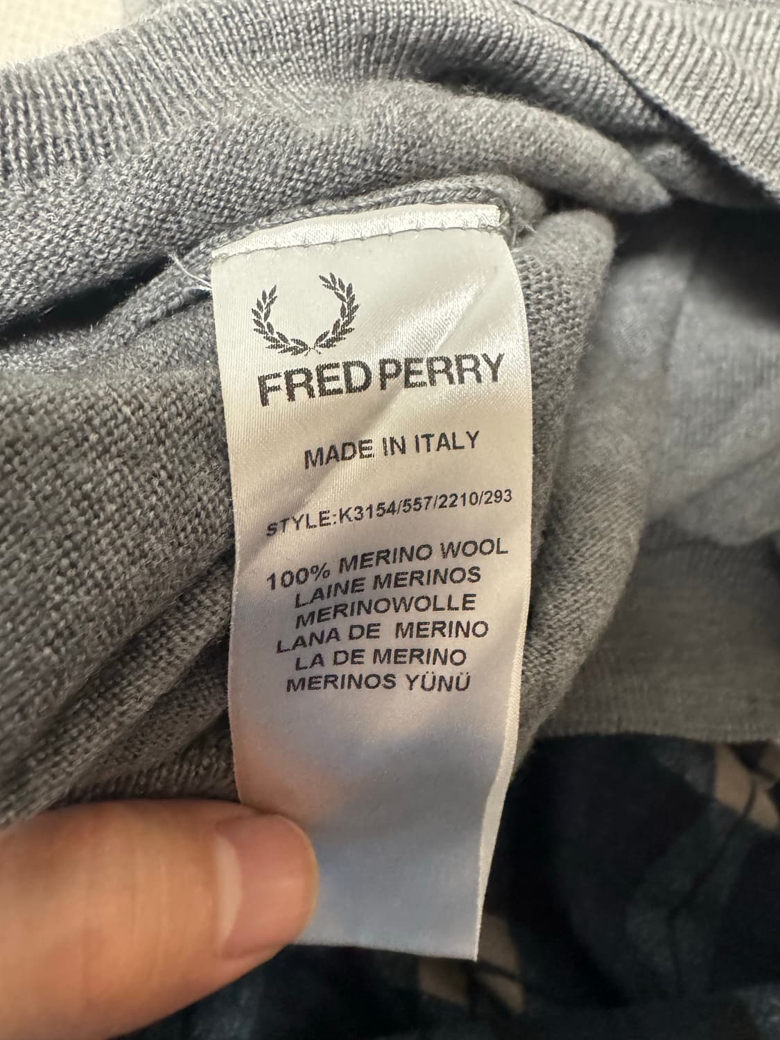 이태리 프레드페리 베스트 상품이미지3