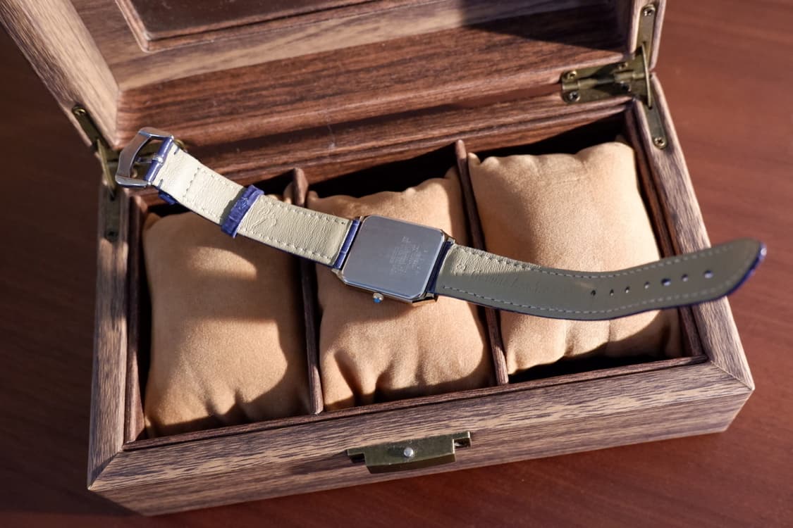 80s 세이코 돌체 탱크 상품이미지3