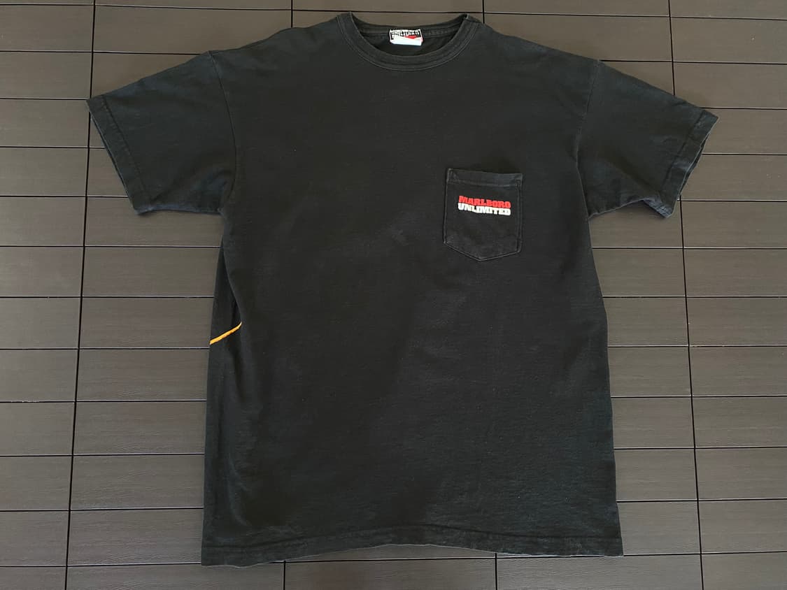(XL) 90s 빈티지 말보로 리자드 티셔츠 상품이미지3