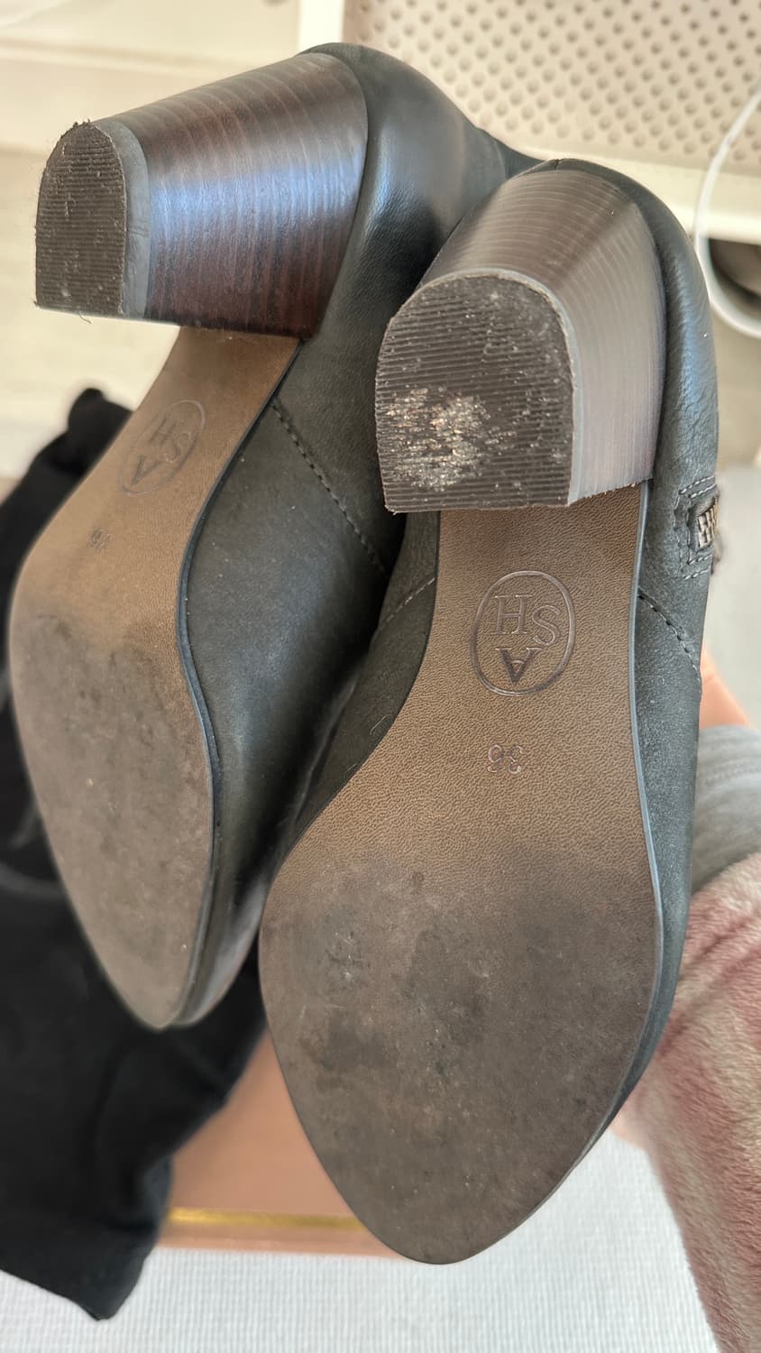 Ash 아쉬 그레이 부츠 36 상품이미지3